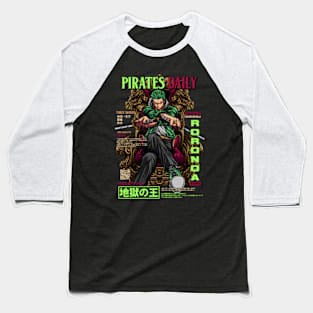 Zoro street wear Baseball T-Shirt